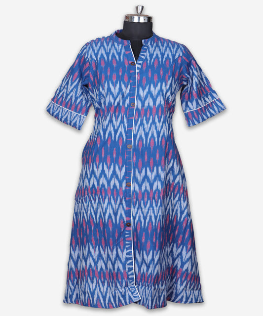 Handloom pochampally ikat long top