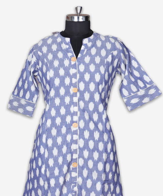 Handloom pochampally ikat long top