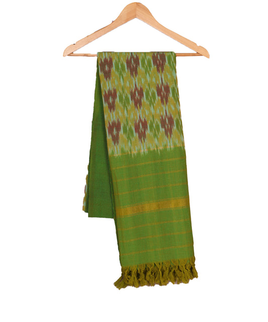 Handloom Tie & Dye woolen stoles