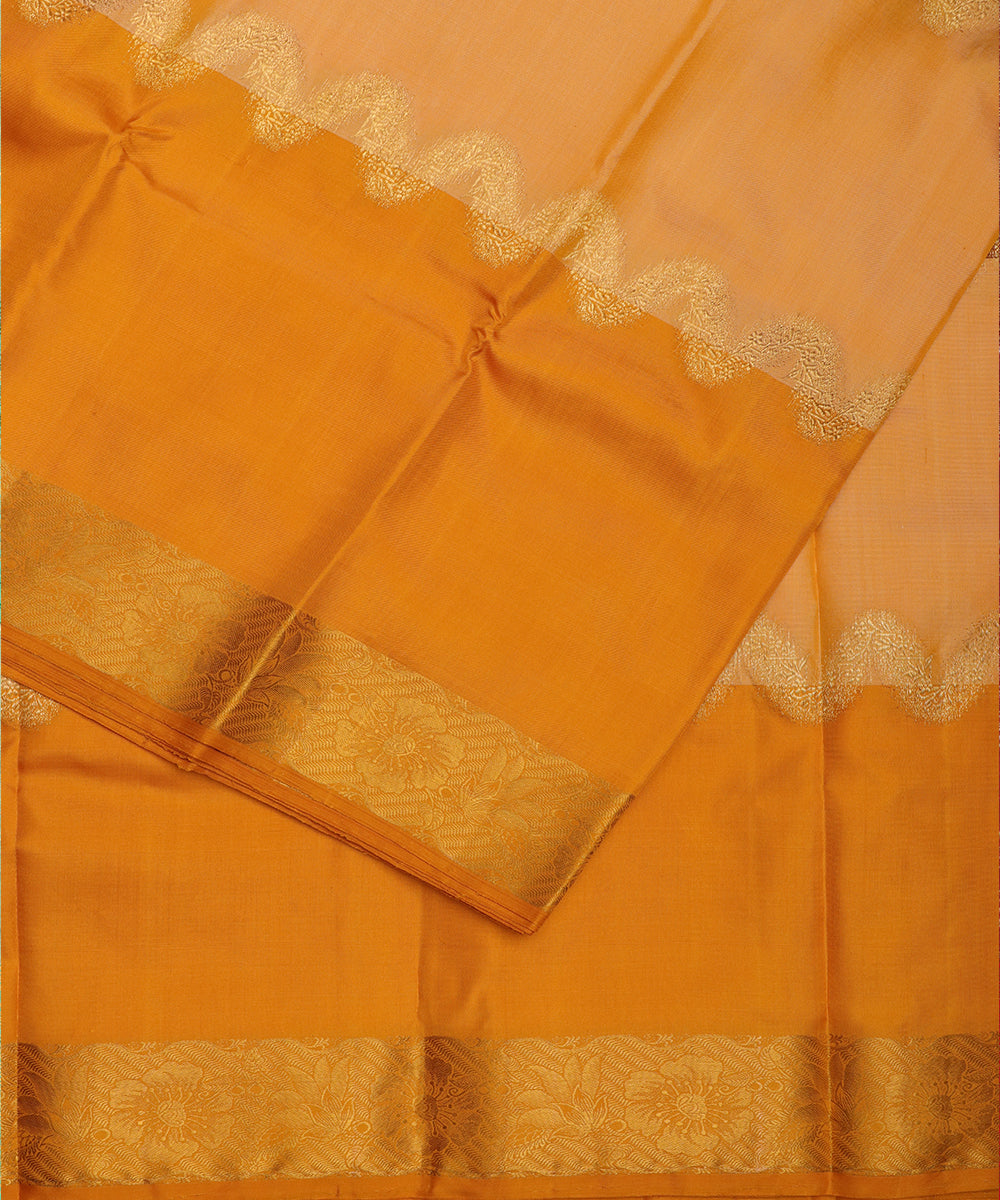 Multi-color handloom trilinga silk saree