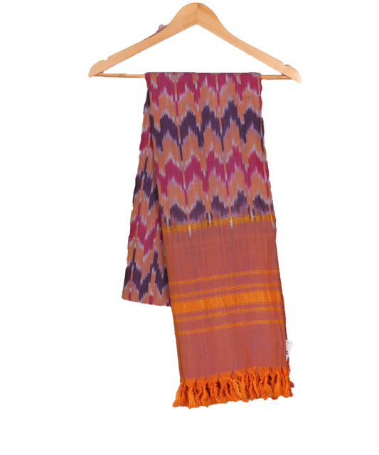 Handloom Tie & Dye woolen stoles