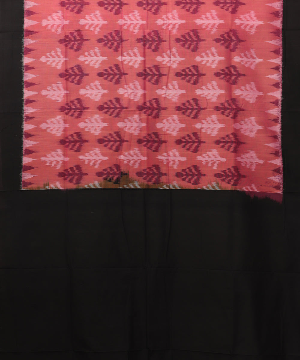 Multi-shade pochampally cotton saree