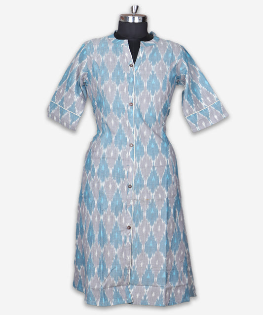 Handloom pochampally ikat long top