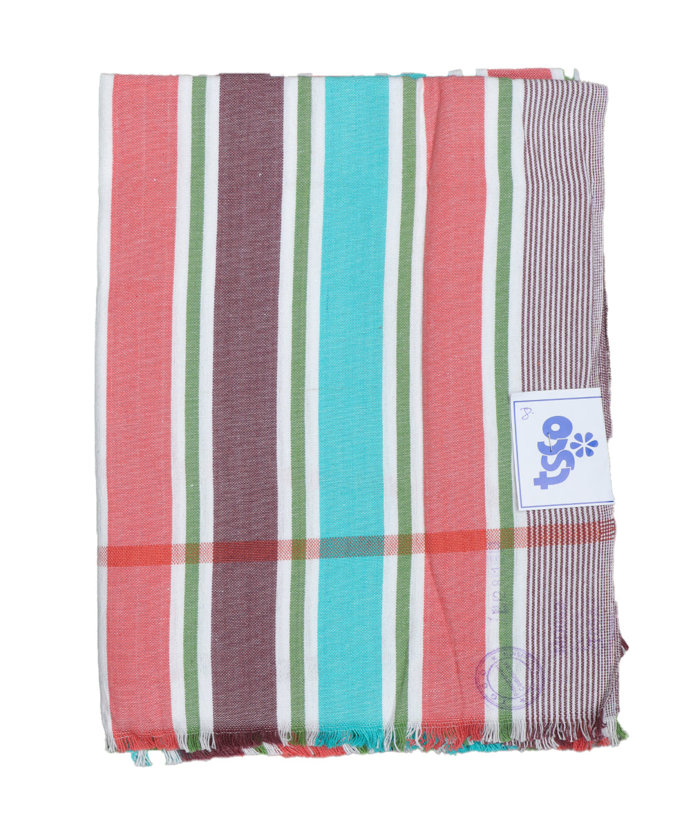 Handloom chengai towels