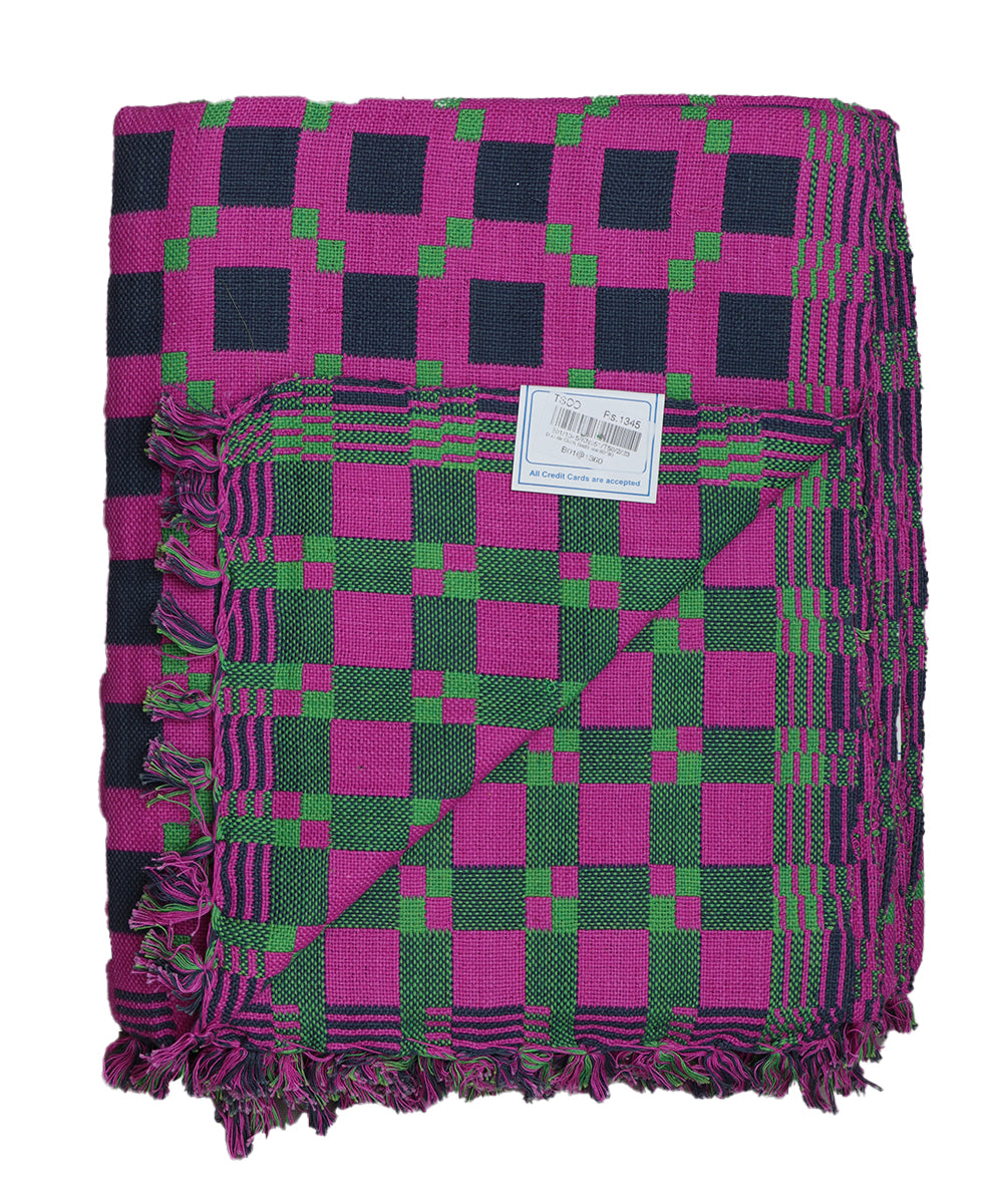 Handwoven double cot karimnagar bedsheet