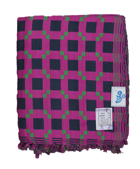 Handwoven double cot karimnagar bedsheet