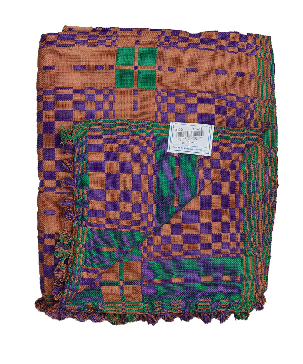 Handwoven double cot karimnagar bedsheet