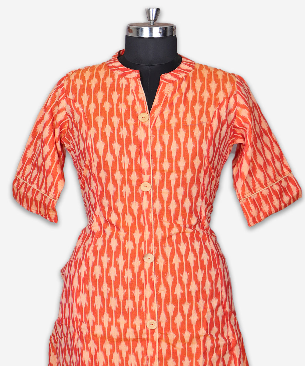 Handloom pochampally ikat long top