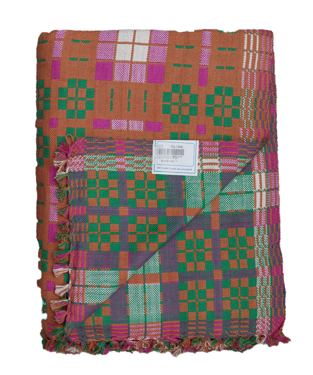 Handwoven double cot karimnagar bedsheet