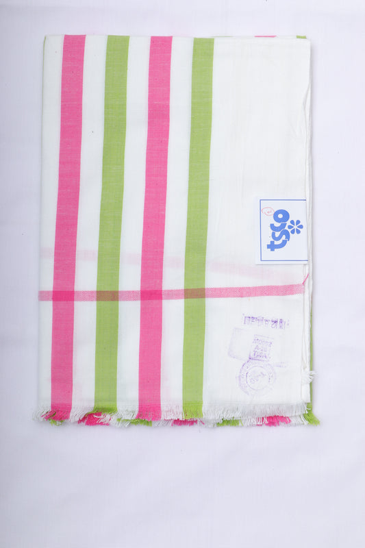 Handloom chengai towels