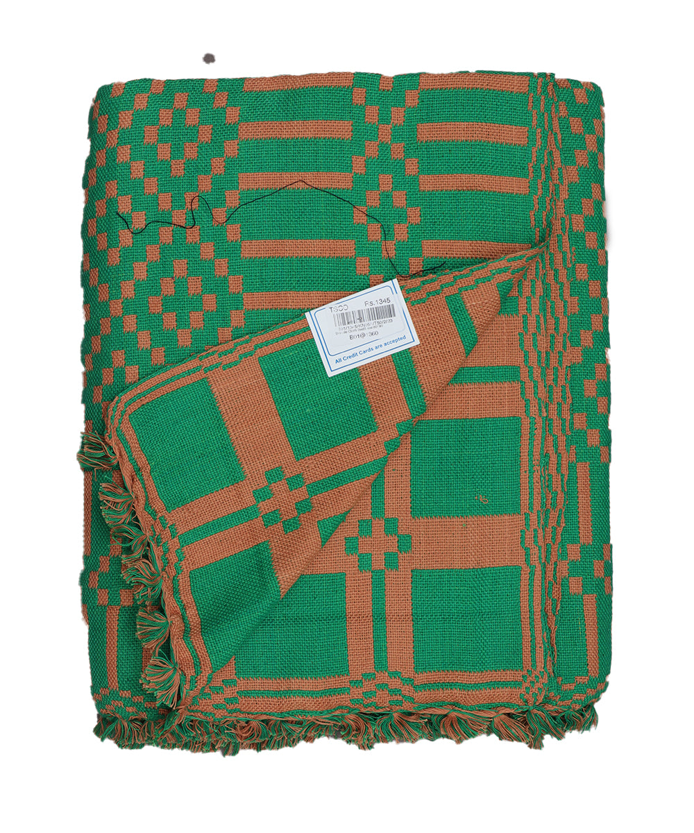 Handwoven double cot karimnagar bedsheet