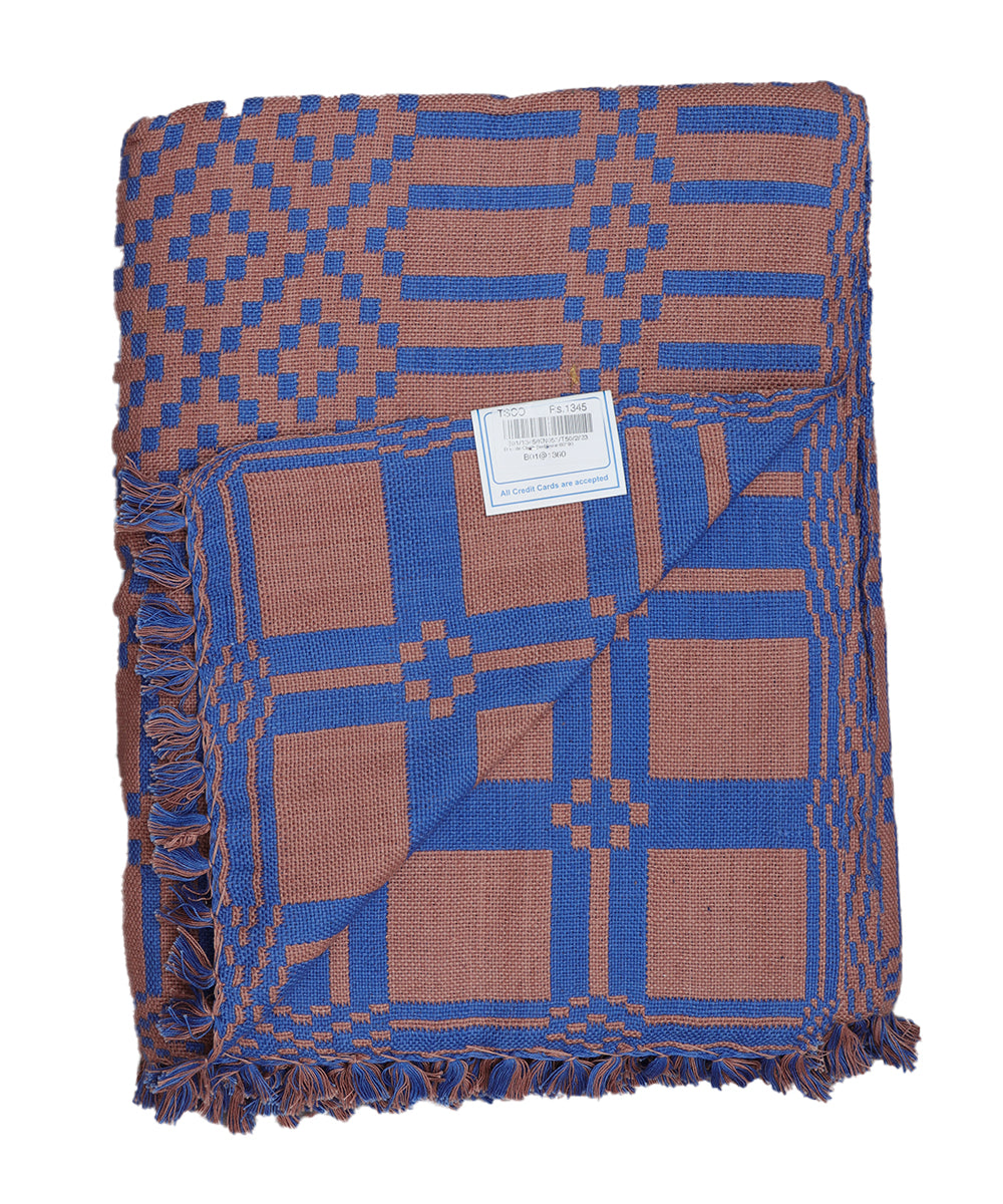 Handwoven double cot karimnagar bedsheet