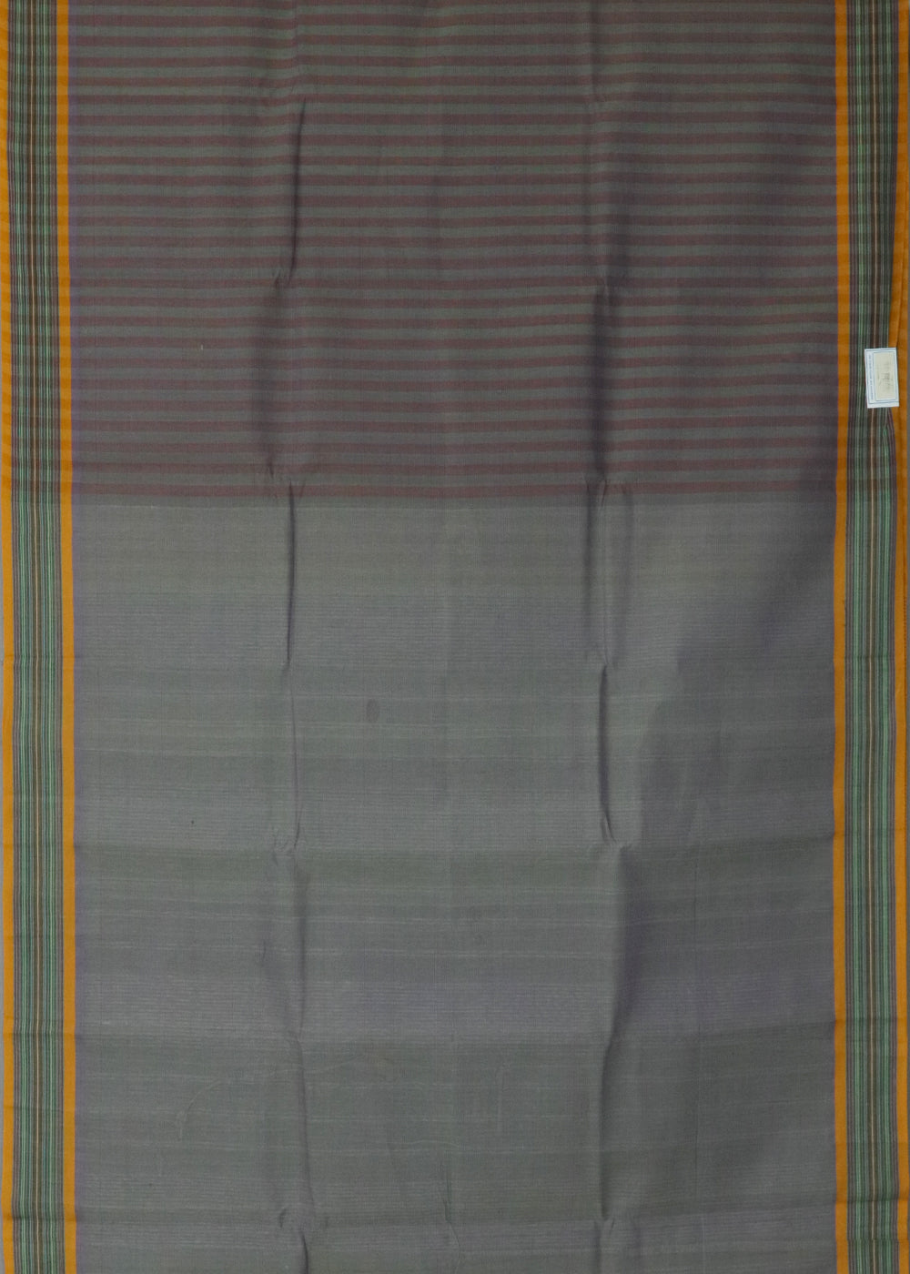 Multi color handloom narayanpet cotton saree