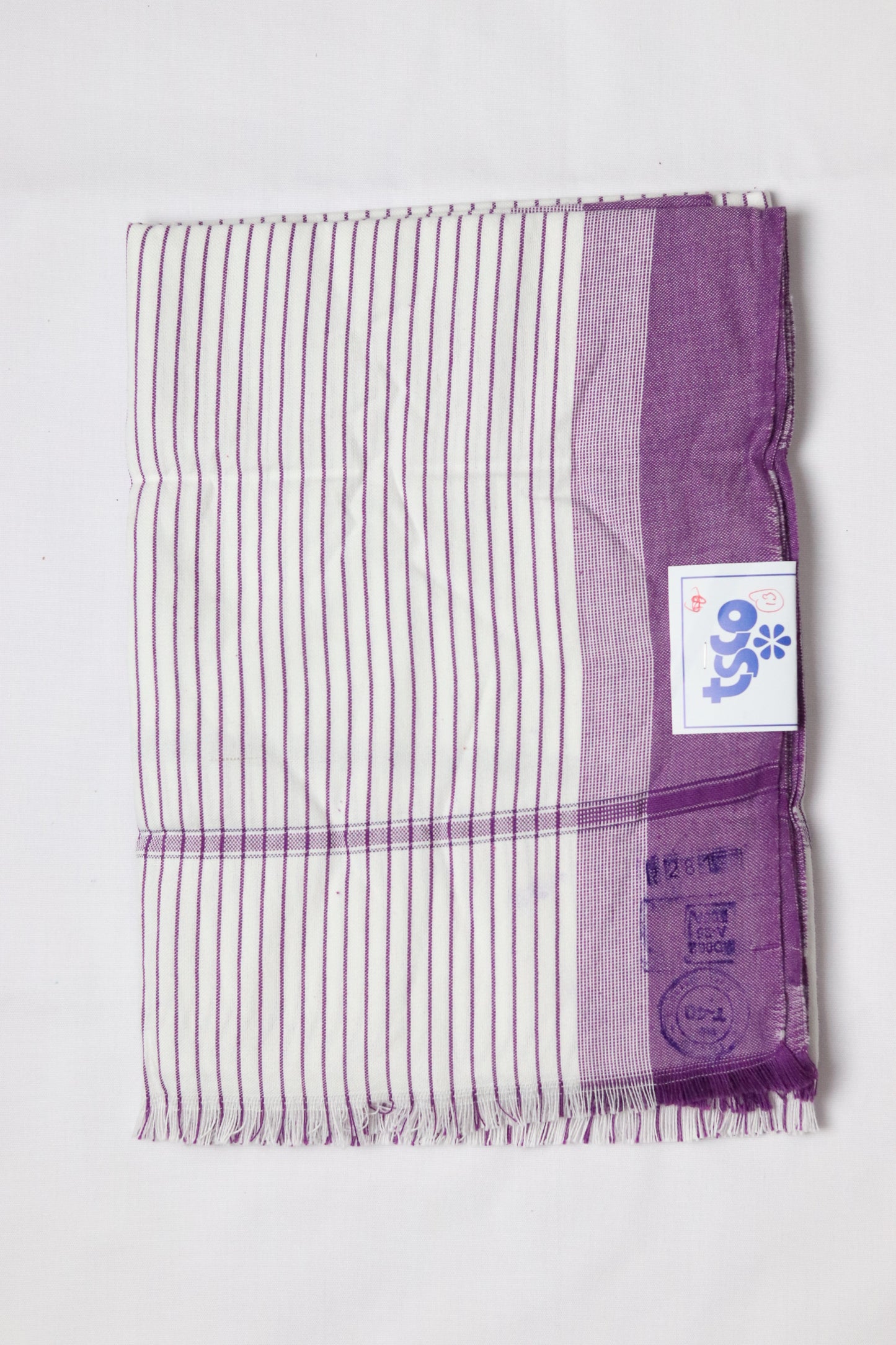 Handloom chengai towels