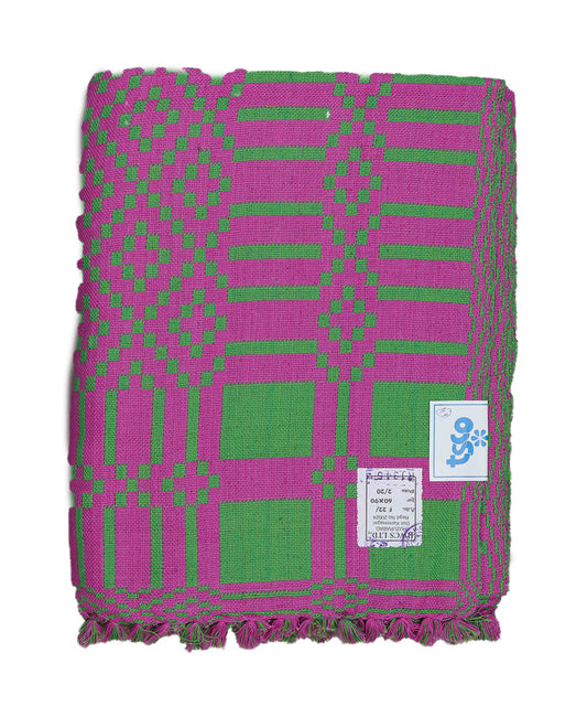 Handwoven double cot karimnagar bedsheet