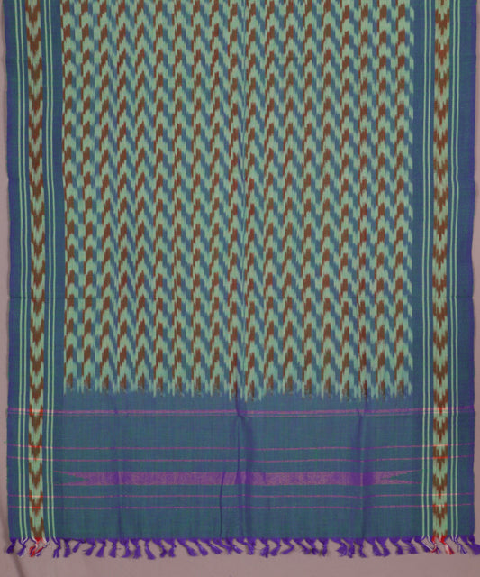 Handloom Tie & Dye woolen stoles