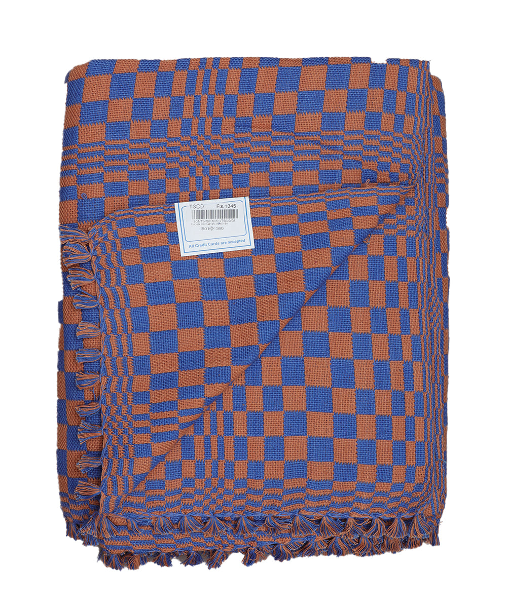 Handwoven double cot karimnagar bedsheet