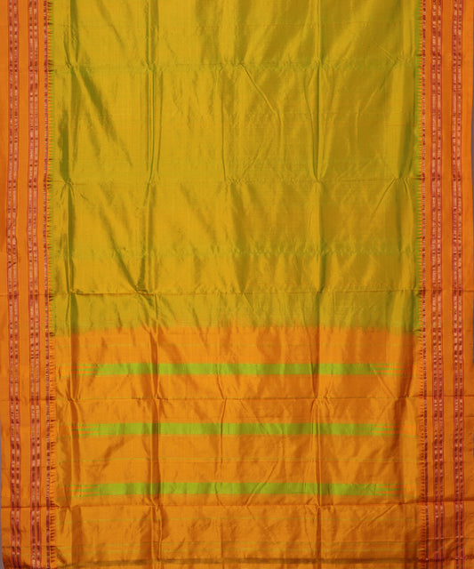 Multi-shade color handloom narayanpet silk saree