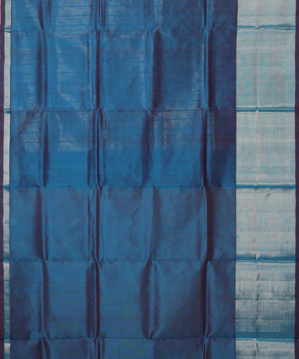 Multi-shade handloom venkatagiri sico saree