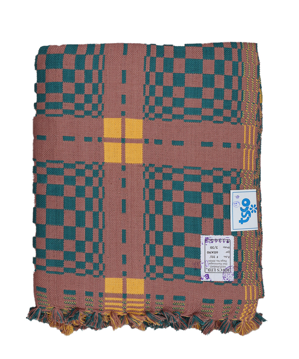 Handwoven double cot karimnagar bedsheet