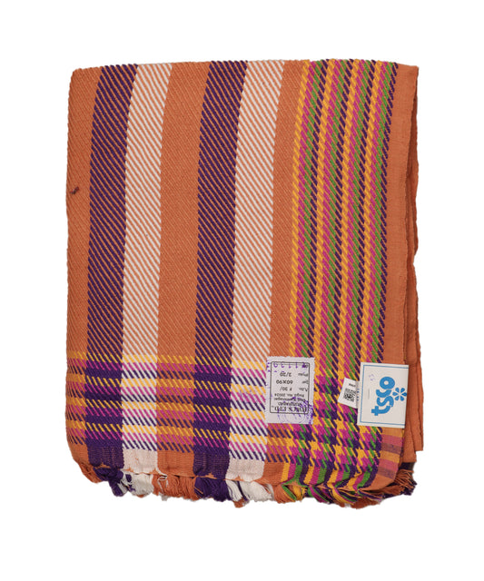 Handwoven double cot karimnagar bedsheet