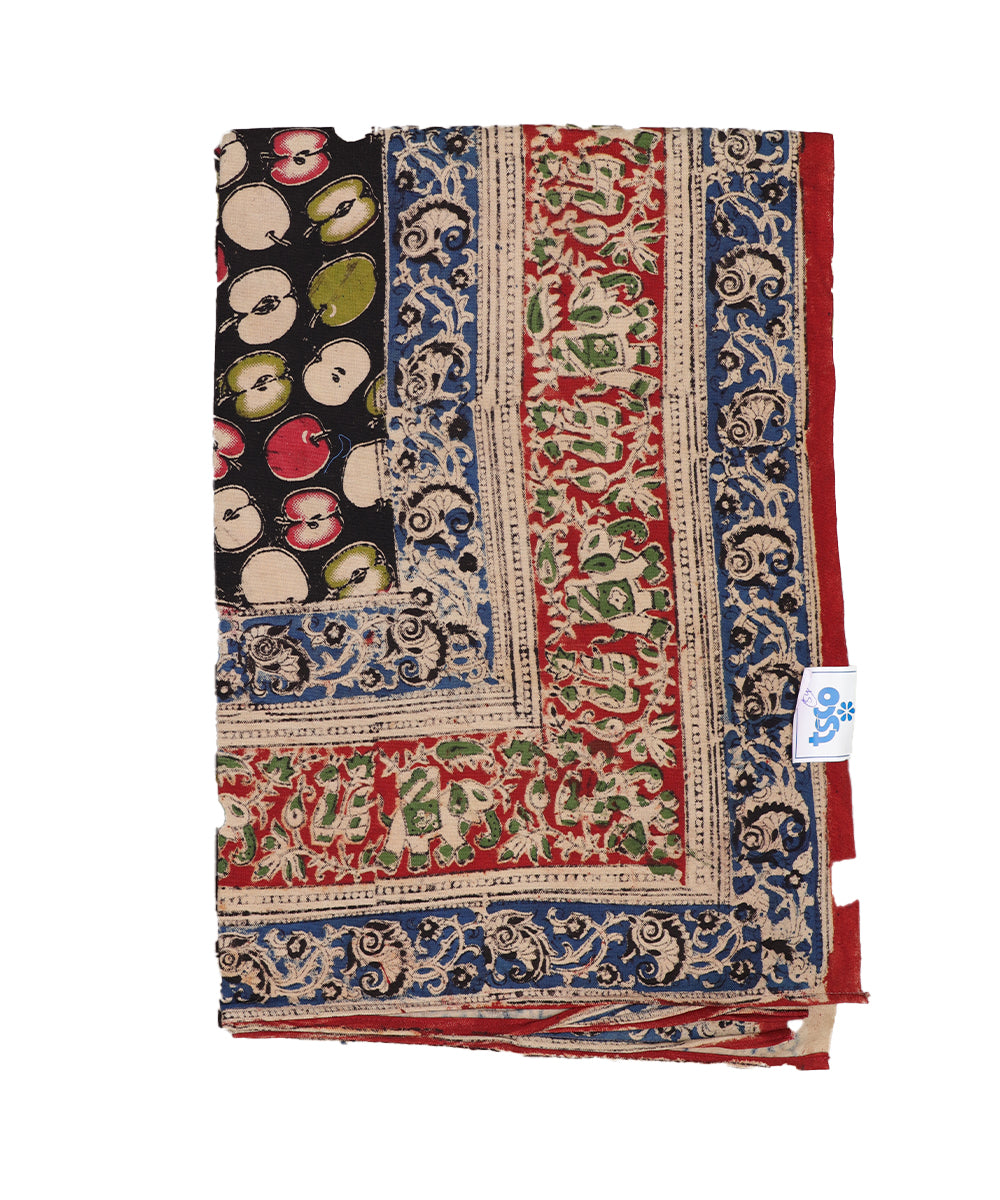 Kalamkari handblock print Cotton Double Bedsheet