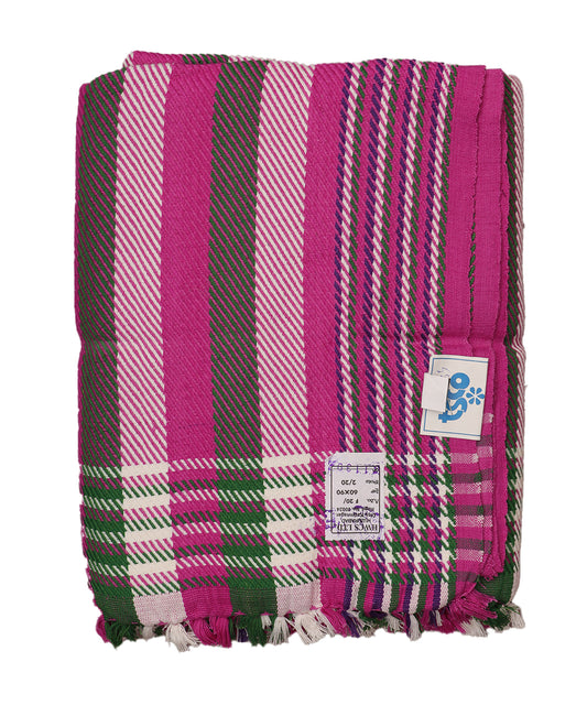 Handwoven double cot karimnagar bedsheet