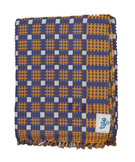 Handwoven double cot karimnagar bedsheet