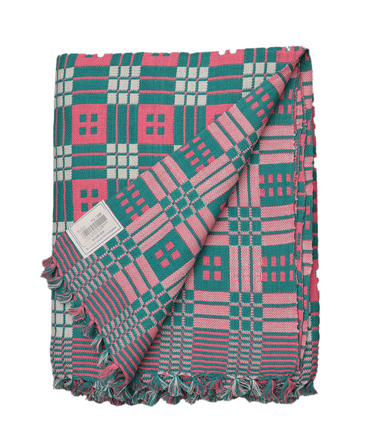 Handwoven double cot karimnagar bedsheet