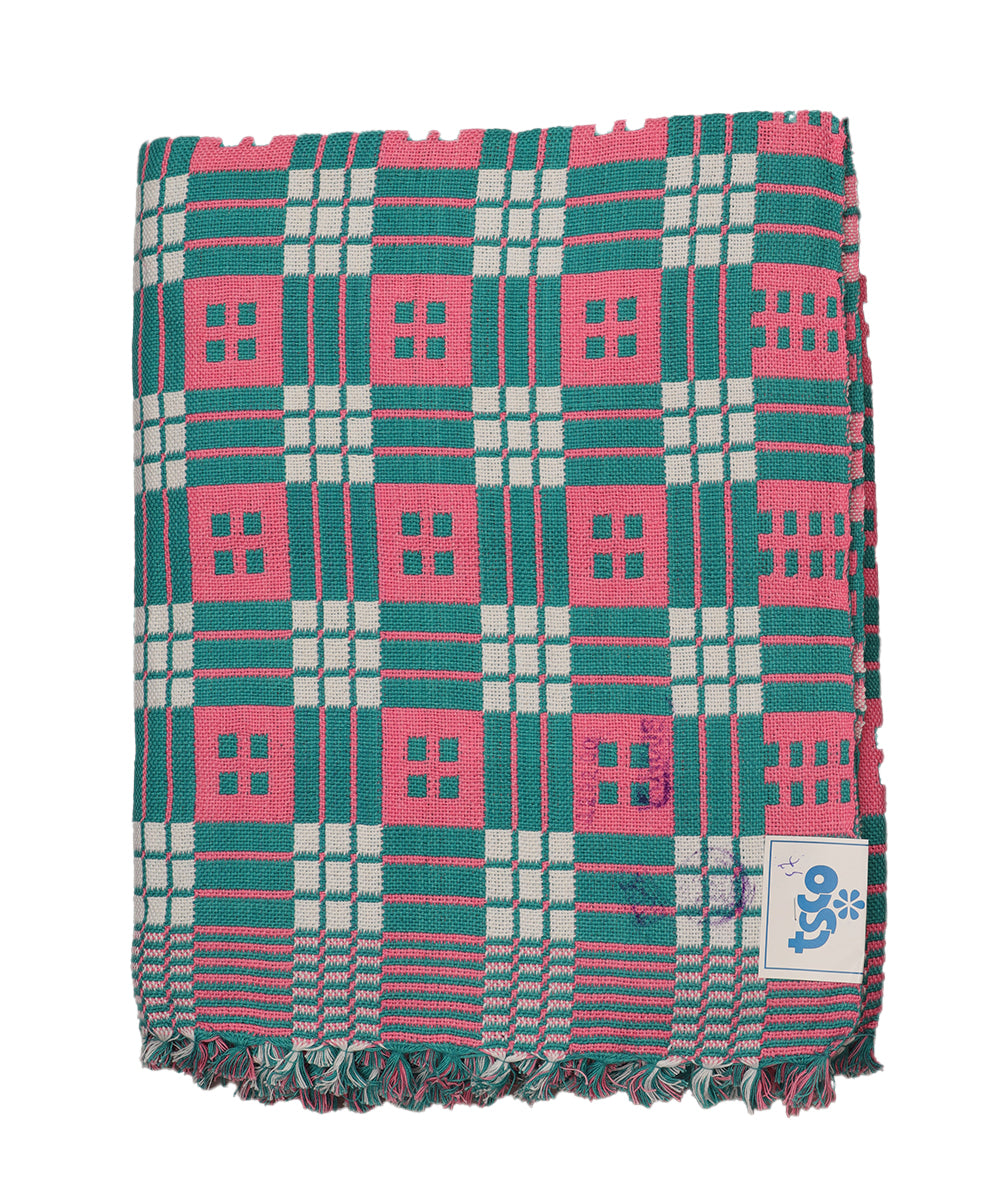 Handwoven double cot karimnagar bedsheet