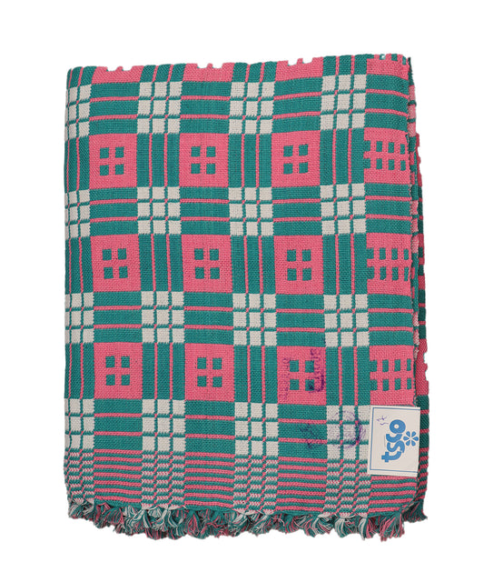 Handwoven double cot karimnagar bedsheet