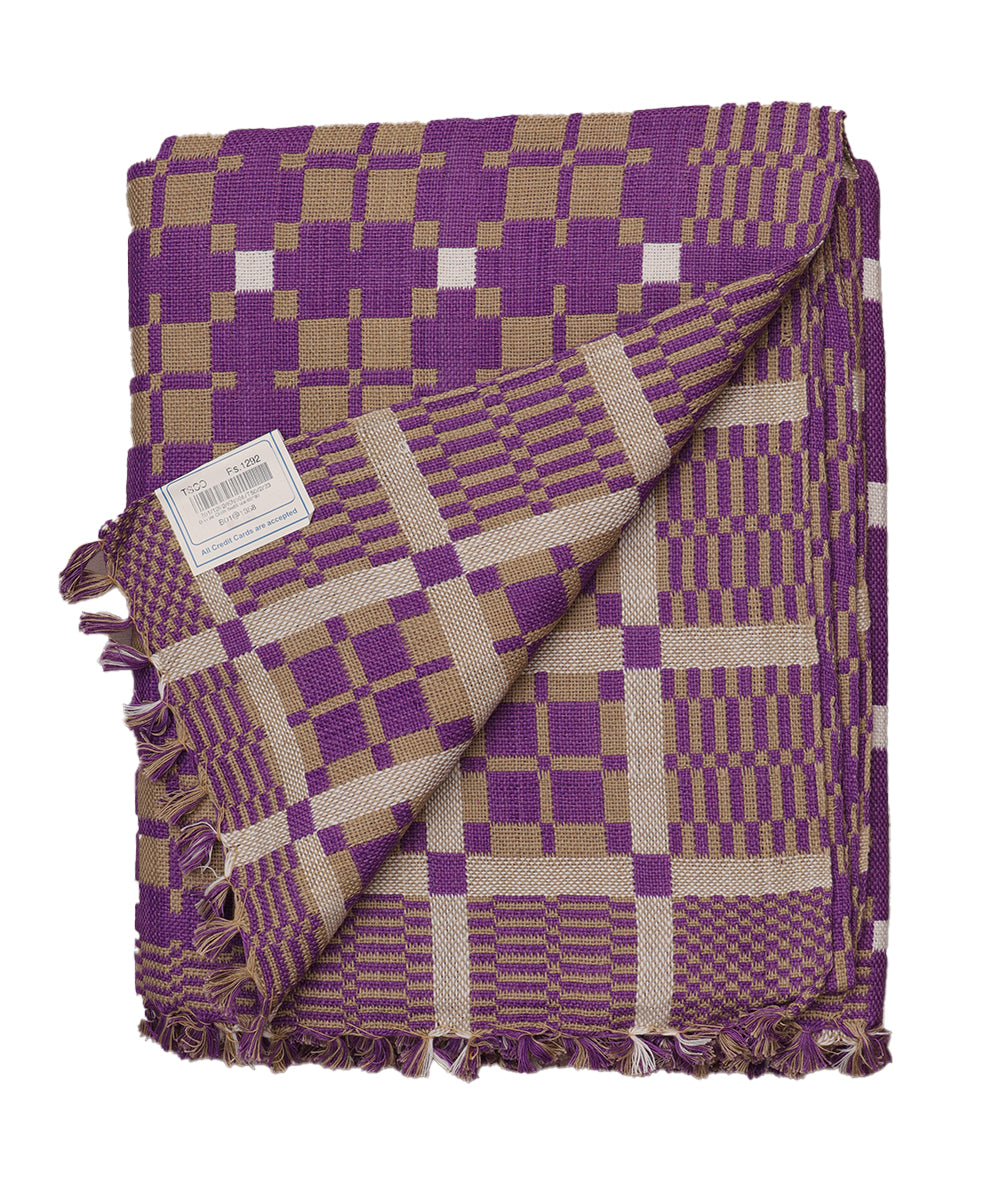 Handwoven double cot karimnagar bedsheet