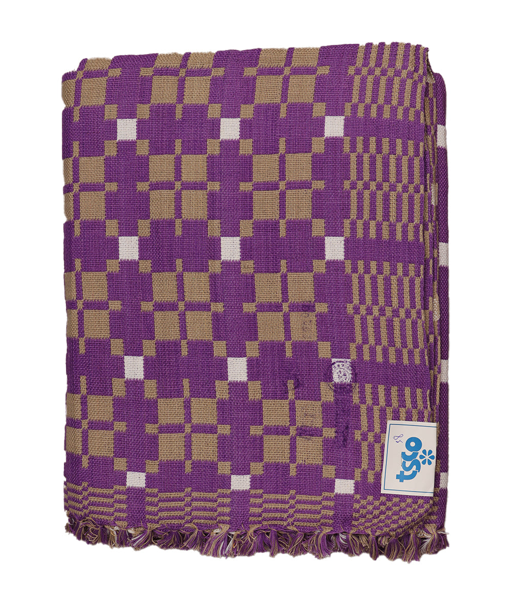 Handwoven double cot karimnagar bedsheet