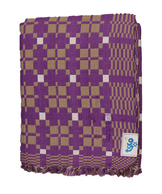 Handwoven double cot karimnagar bedsheet