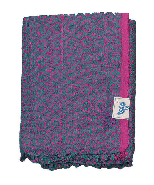 Handwoven double cot karimnagar bedsheet