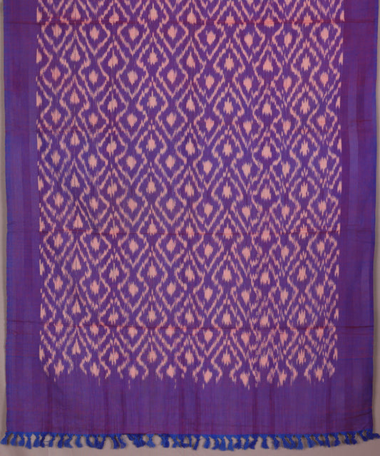 Handloom Tie & Dye woolen stoles
