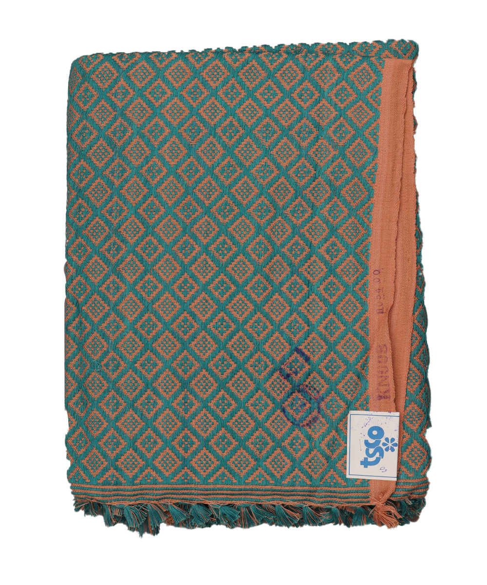 Handwoven double cot karimnagar bedsheet