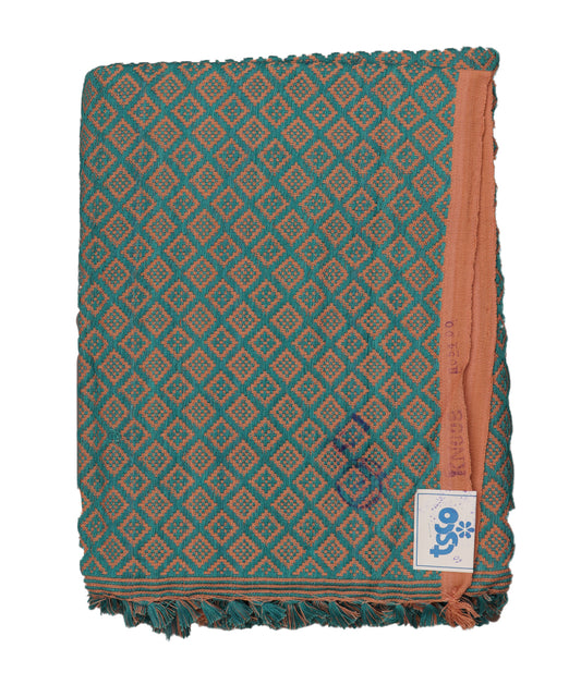 Handwoven double cot karimnagar bedsheet