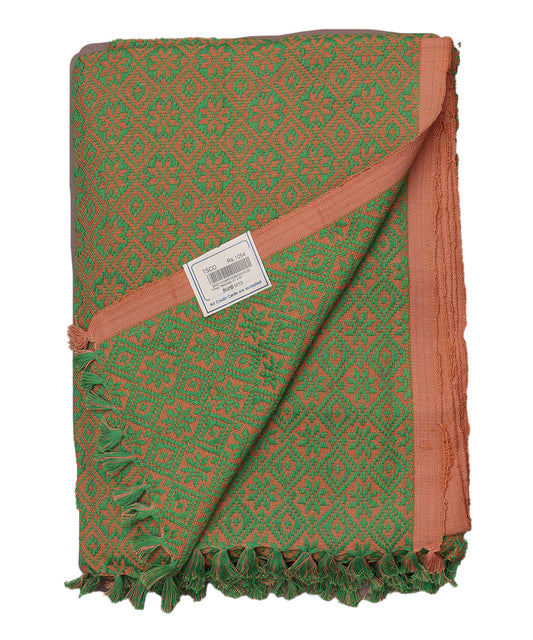 Handwoven double cot karimnagar bedsheet