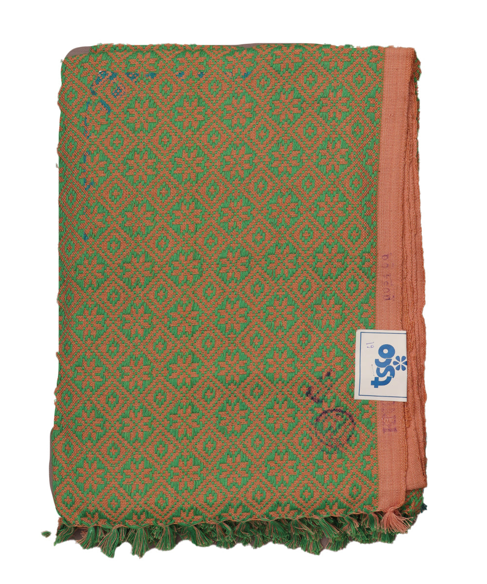 Handwoven double cot karimnagar bedsheet
