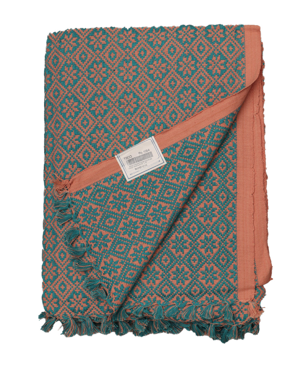 Handwoven double cot karimnagar bedsheet