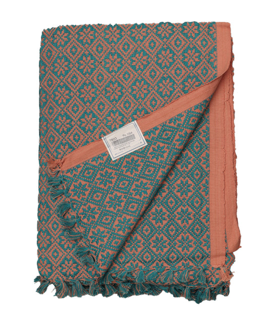 Handwoven double cot karimnagar bedsheet