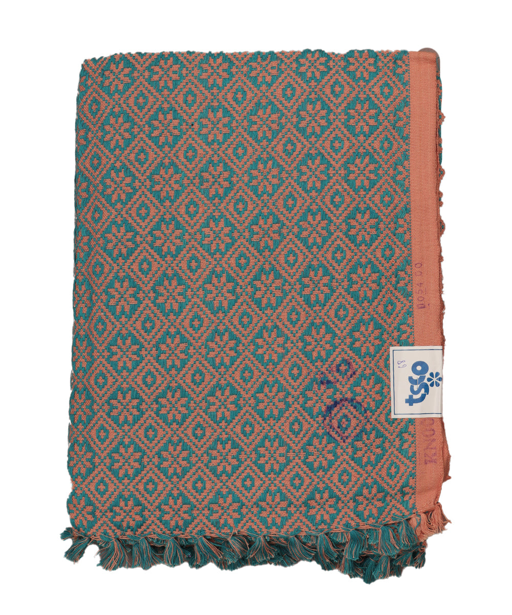 Handwoven double cot karimnagar bedsheet