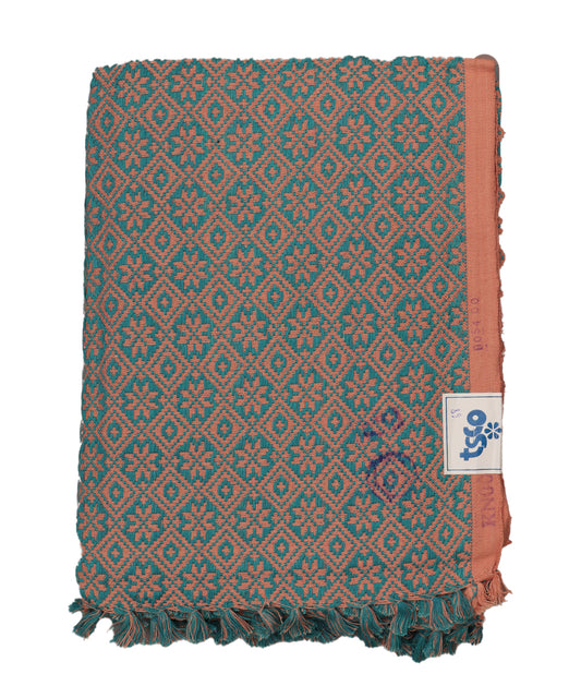 Handwoven double cot karimnagar bedsheet