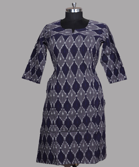 Handloom pochampally ikat long top