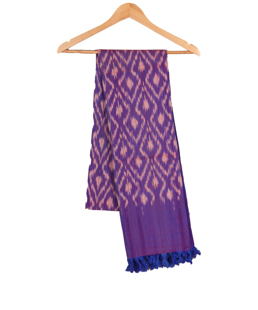 Handloom Tie & Dye woolen stoles