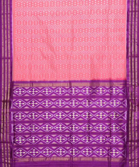 Indian color handloom rajkot silk saree