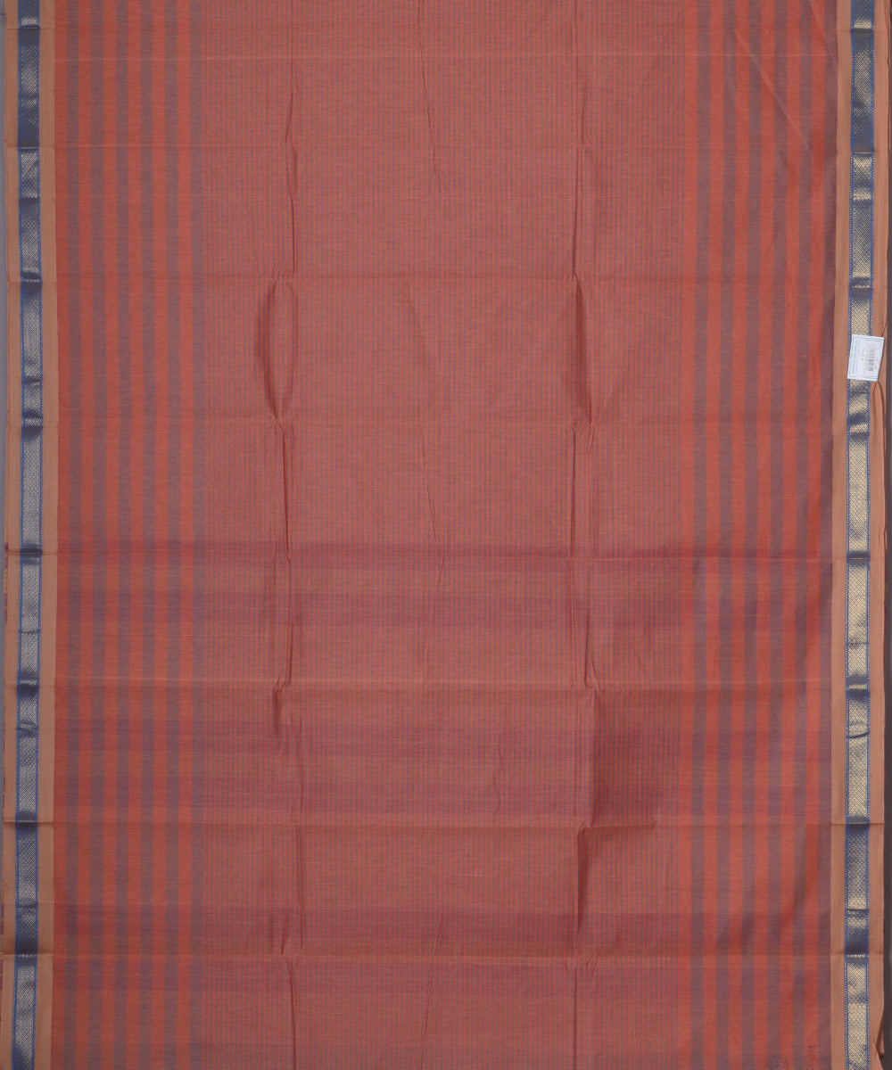 Multi-color handloom narayanpet cotton saree