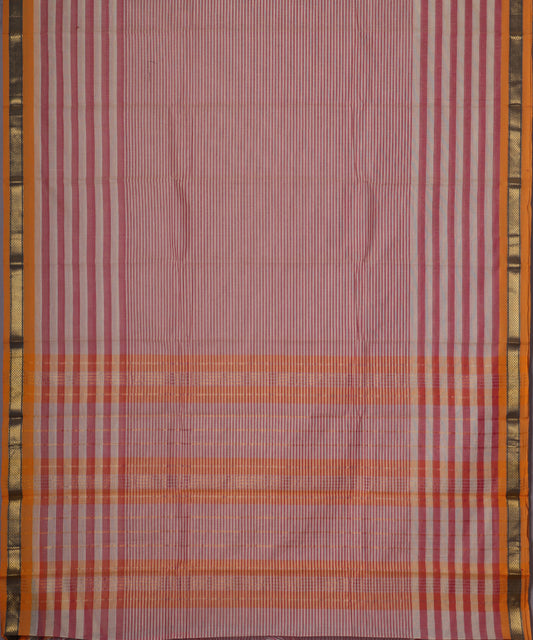 Multi-color handloom narayanpet cotton saree