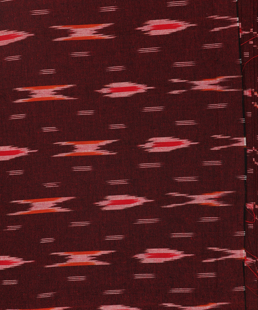 Denim blue color handloom pochampally cotton material